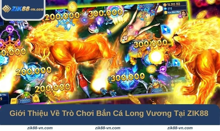 Game bắn cá Long Vương tích hợp tính năng đổi thưởng hấp dẫn